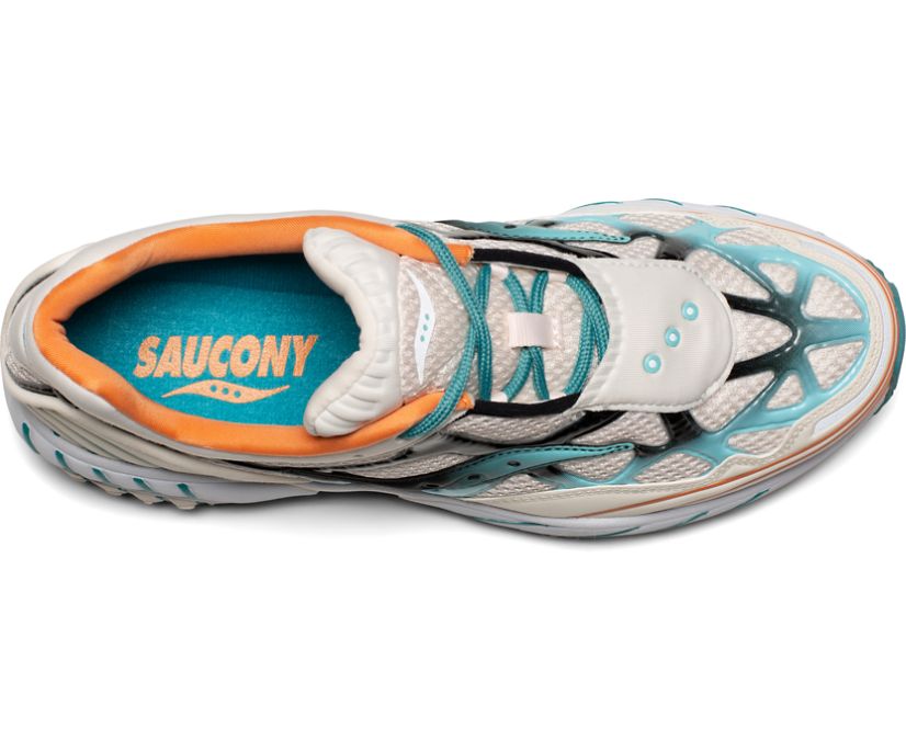 Saucony Grid Web Women's Originals Brown / Black / Blue | Canada 001QMAZ